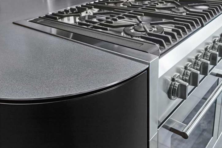 Een RVS aanrechtblad past in iedere keukenstijl. – Pelma Handgrepen Keuken Rvs : Een RVS aanrechtblad past in iedere keukenstijl. – Pelma